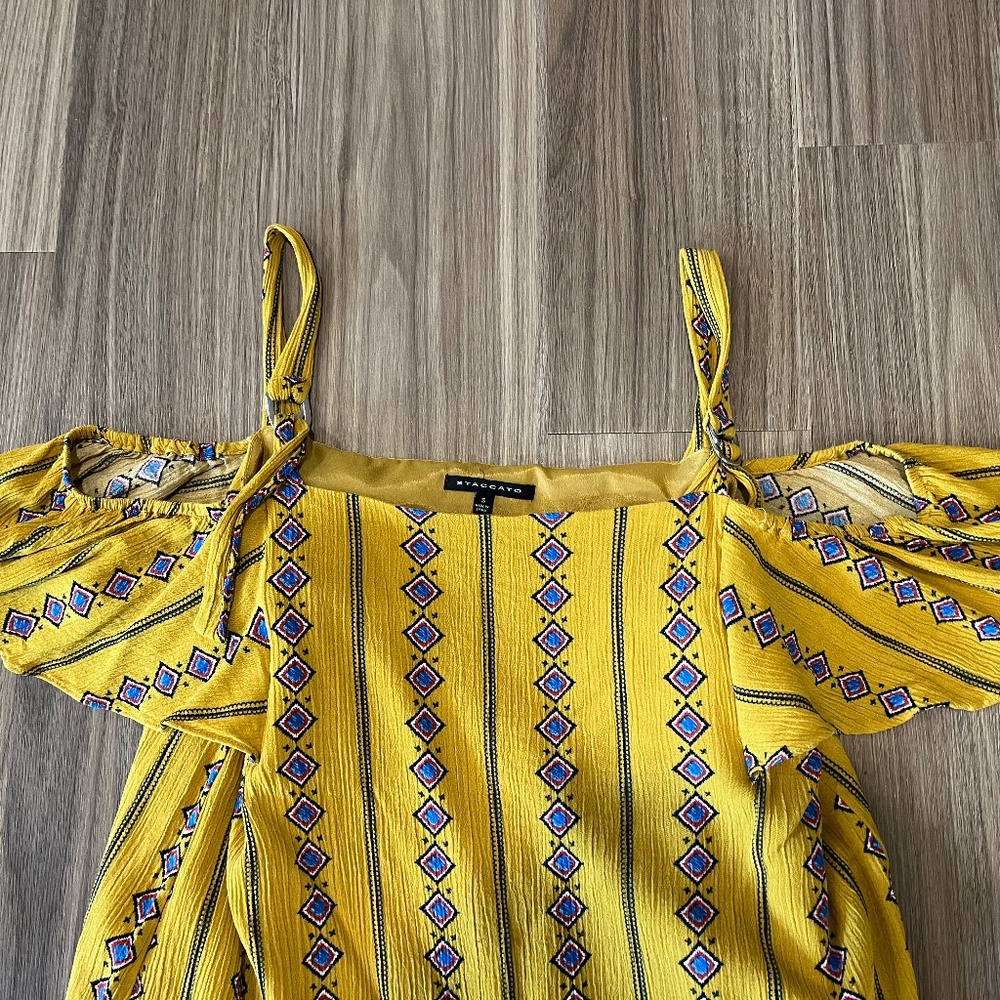 Fun Yellow Top